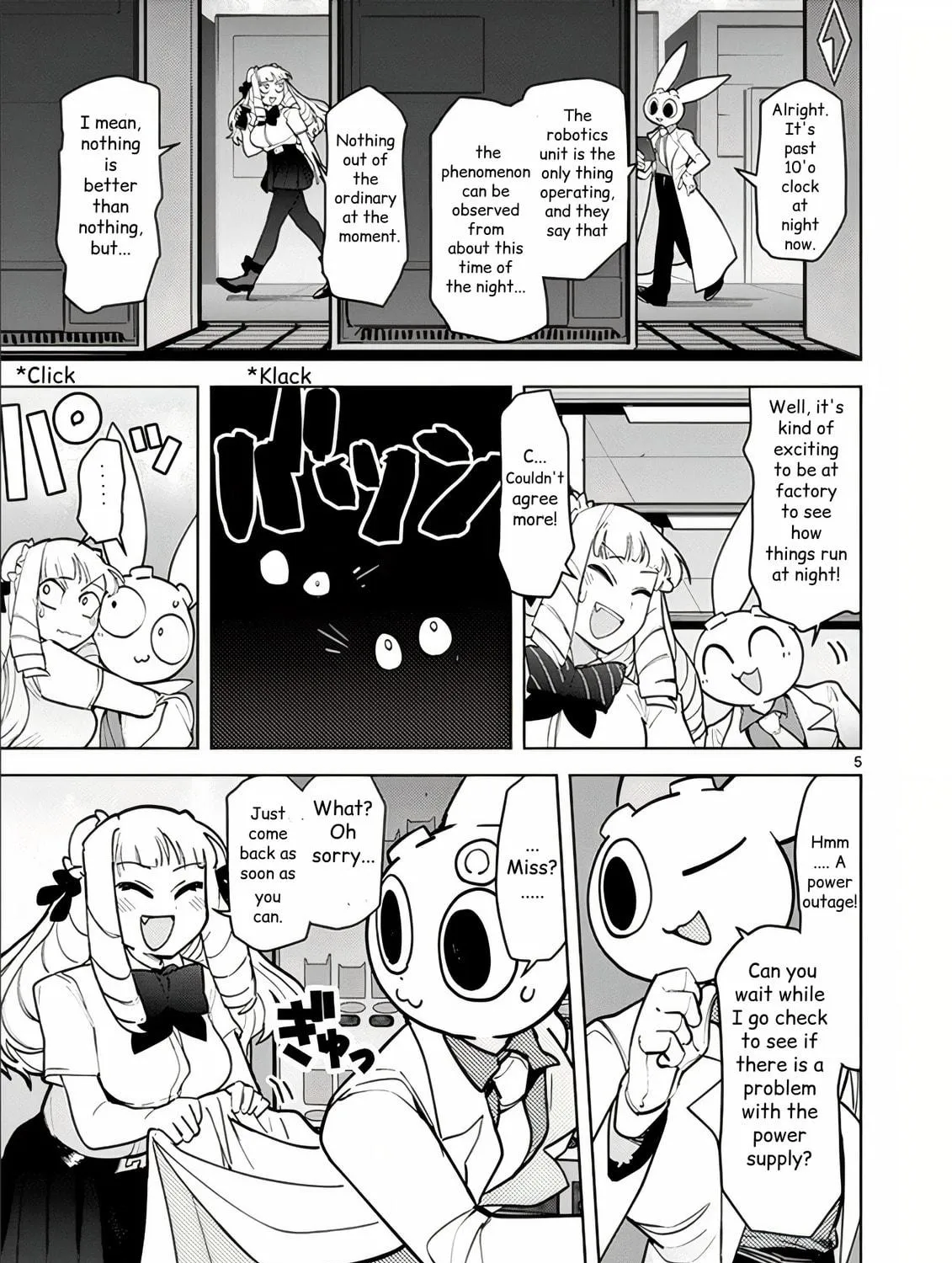 Read Giant Ojou-sama chapter 12 image 8 on Lezhin