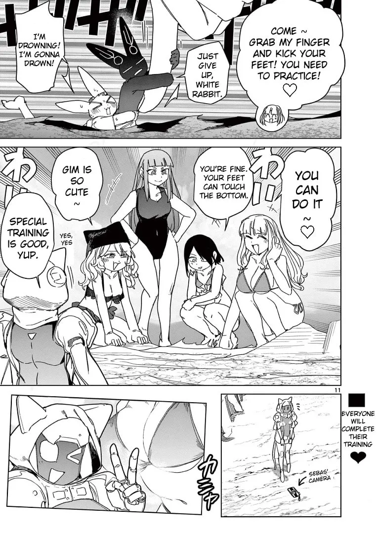 Read Giant Ojou-sama chapter 121 image 12 on Lezhin