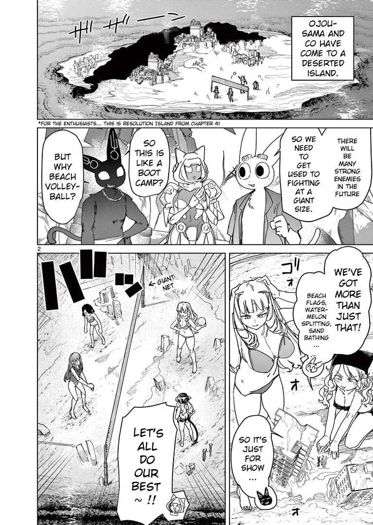Read Giant Ojou-sama chapter 121 image 3 on Lezhin