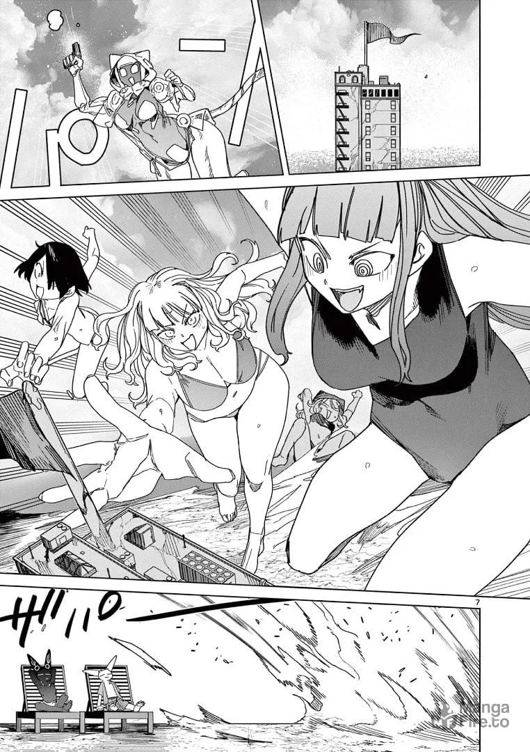 Read Giant Ojou-sama chapter 121 image 8 on Lezhin