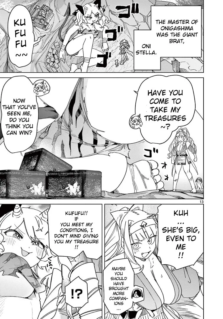 Read Giant Ojou-sama chapter 122 image 12 on Lezhin