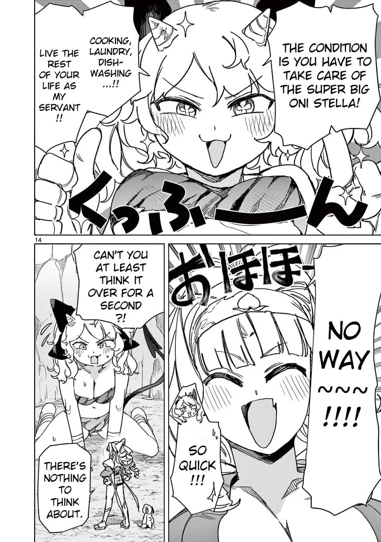 Read Giant Ojou-sama chapter 122 image 13 on Lezhin