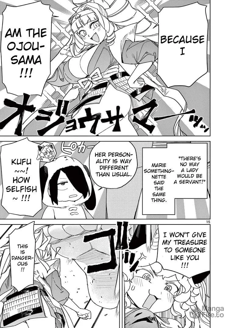 Read Giant Ojou-sama chapter 122 image 14 on Lezhin