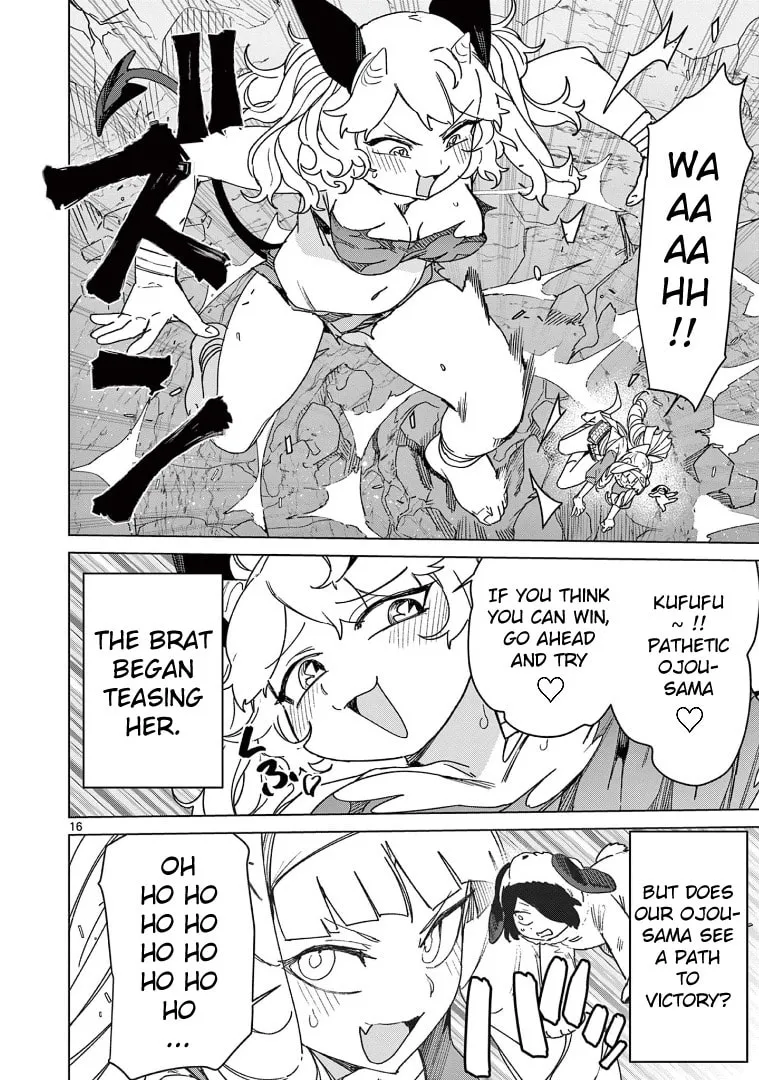 Read Giant Ojou-sama chapter 122 image 15 on Lezhin