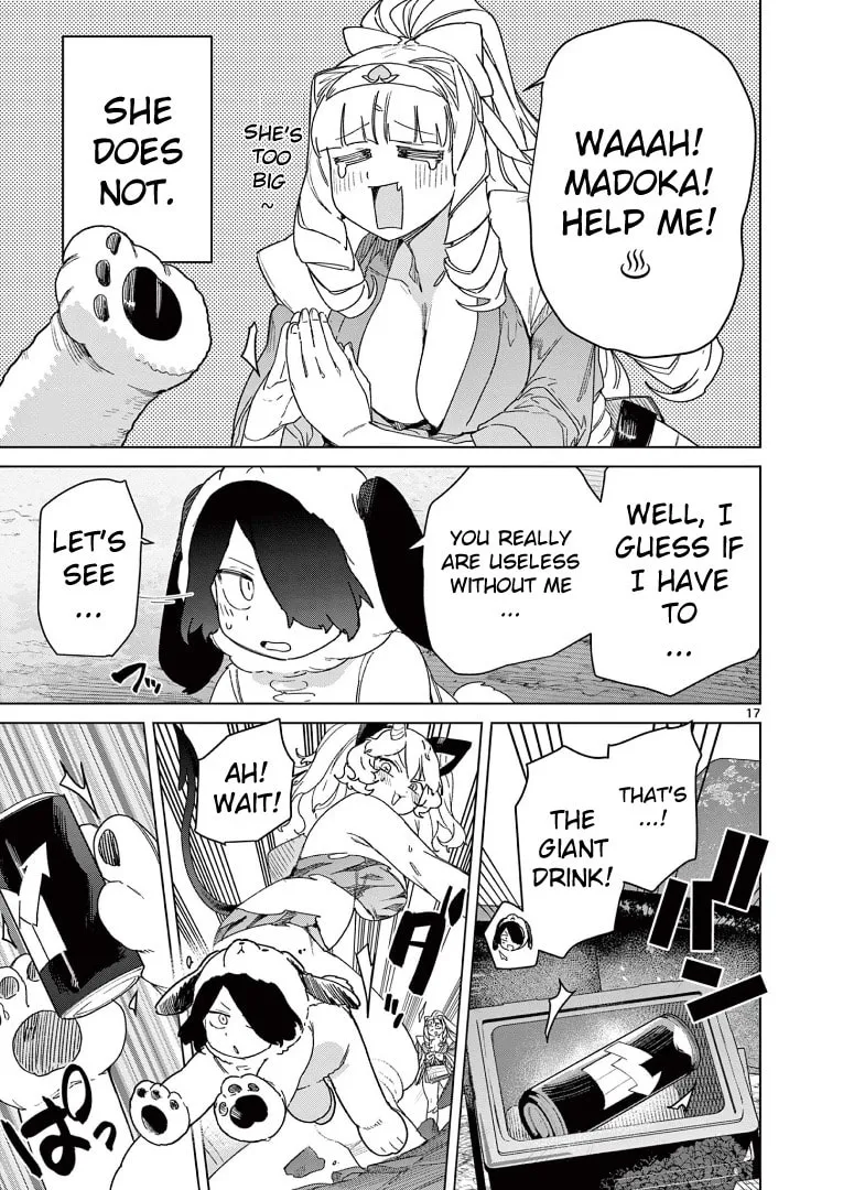 Read Giant Ojou-sama chapter 122 image 16 on Lezhin
