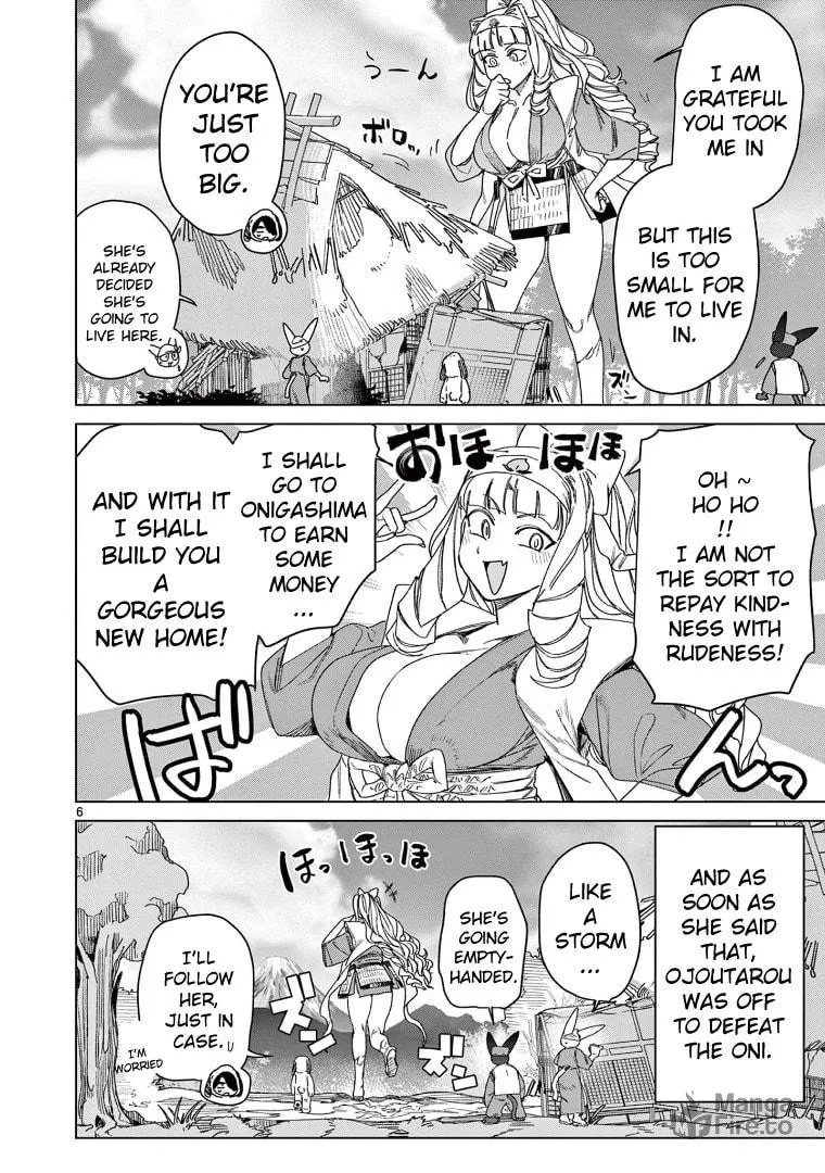 Read Giant Ojou-sama chapter 122 image 5 on Lezhin
