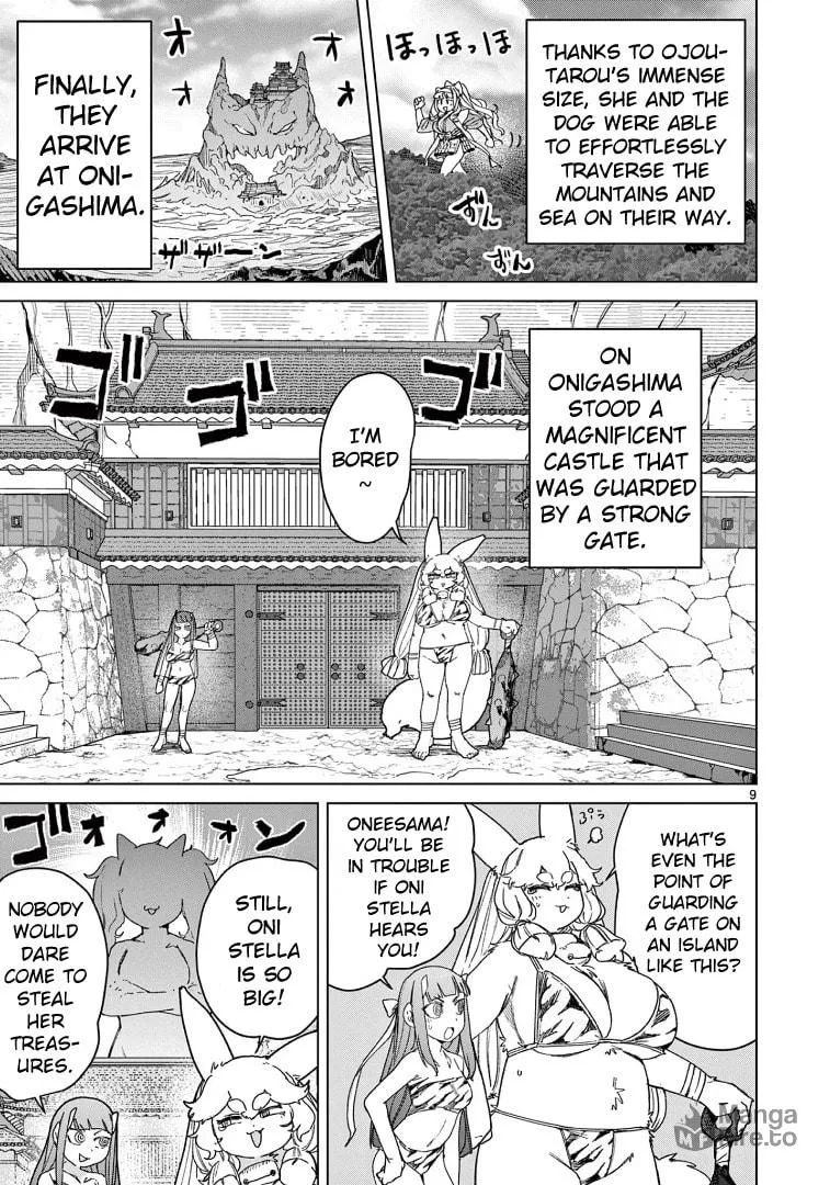 Read Giant Ojou-sama chapter 122 image 8 on Lezhin