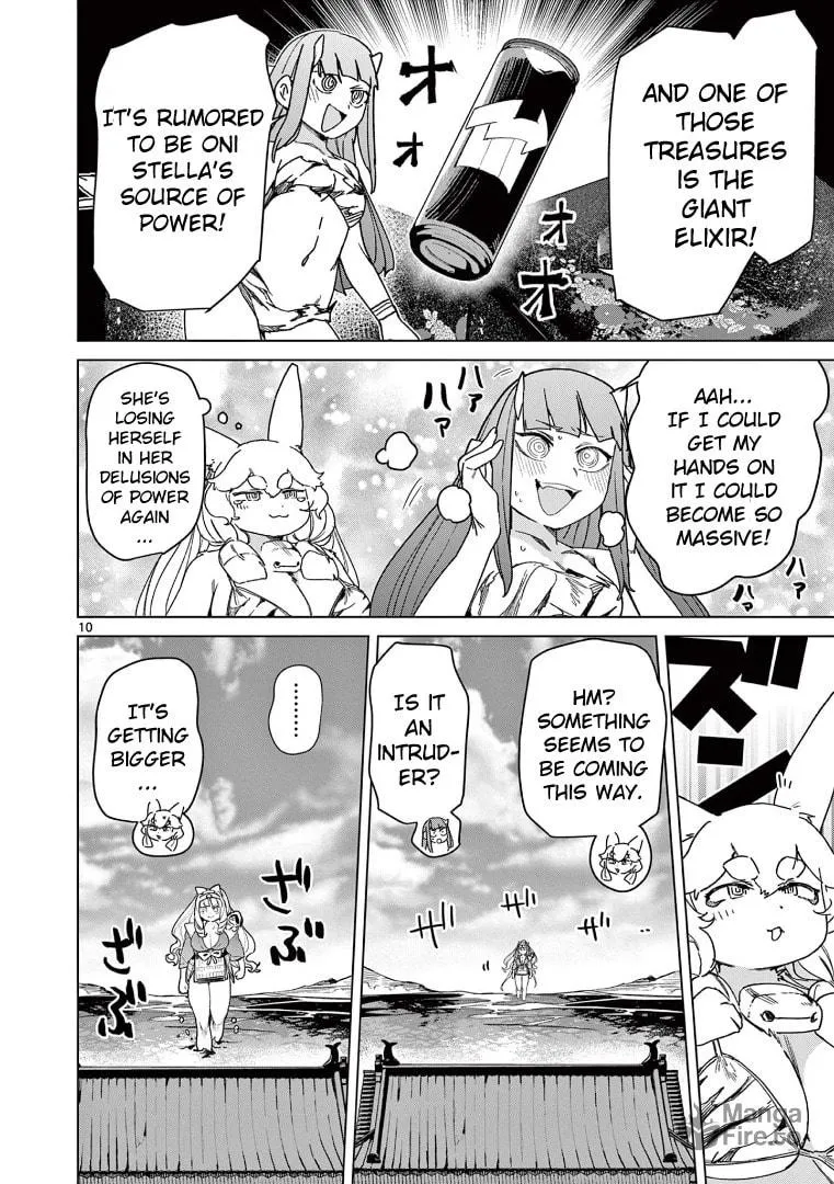 Read Giant Ojou-sama chapter 122 image 9 on Lezhin