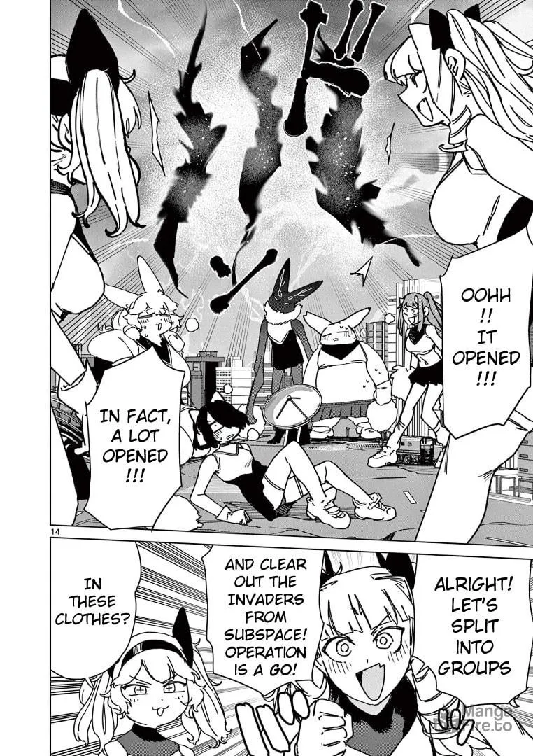 Read Giant Ojou-sama chapter 124 image 14 on Lezhin