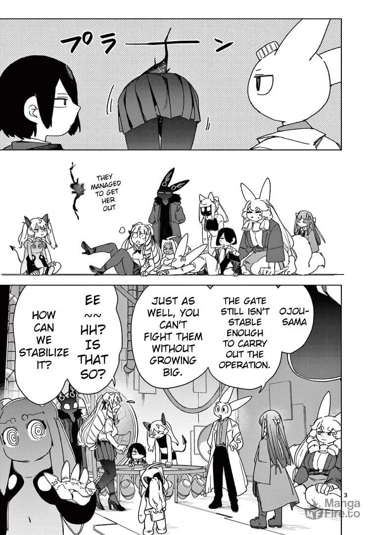 Read Giant Ojou-sama chapter 124 image 4 on Lezhin