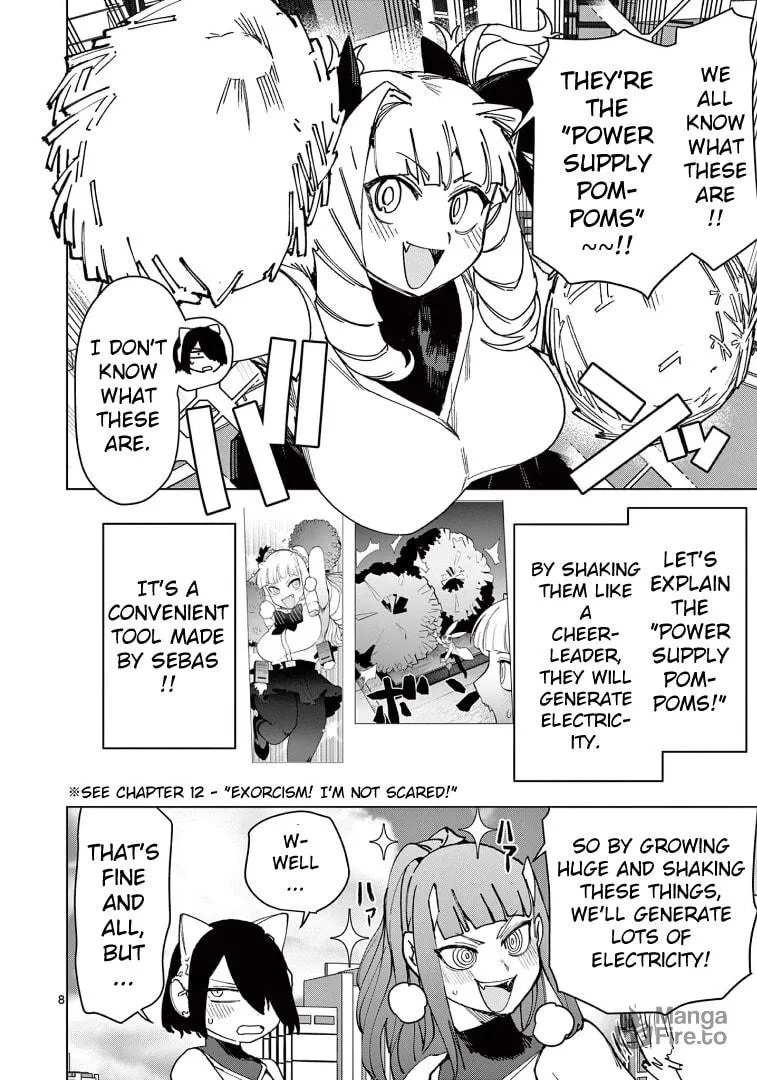 Read Giant Ojou-sama chapter 124 image 8 on Lezhin