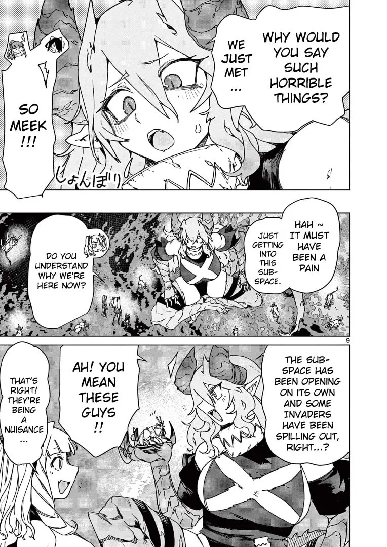 Read Giant Ojou-sama chapter 125 image 10 on Lezhin