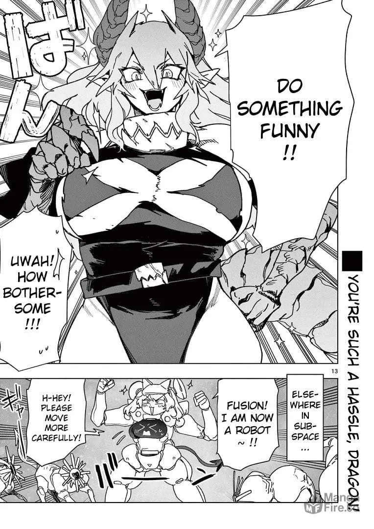 Read Giant Ojou-sama chapter 125 image 14 on Lezhin