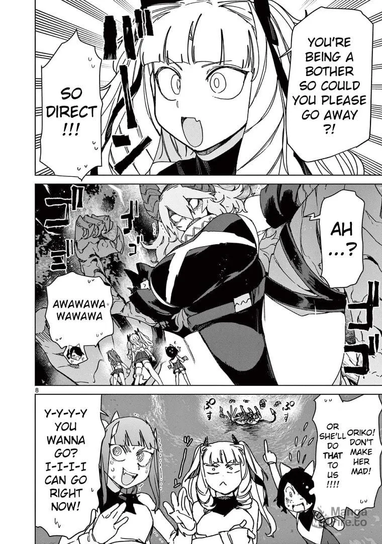 Read Giant Ojou-sama chapter 125 image 9 on Lezhin
