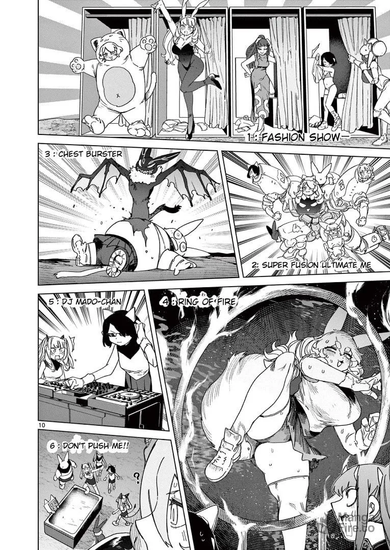 Read Giant Ojou-sama chapter 126 image 9 on Lezhin