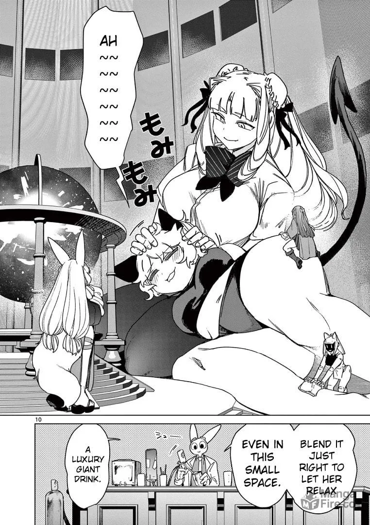 Read Giant Ojou-sama chapter 127 image 11 on Lezhin