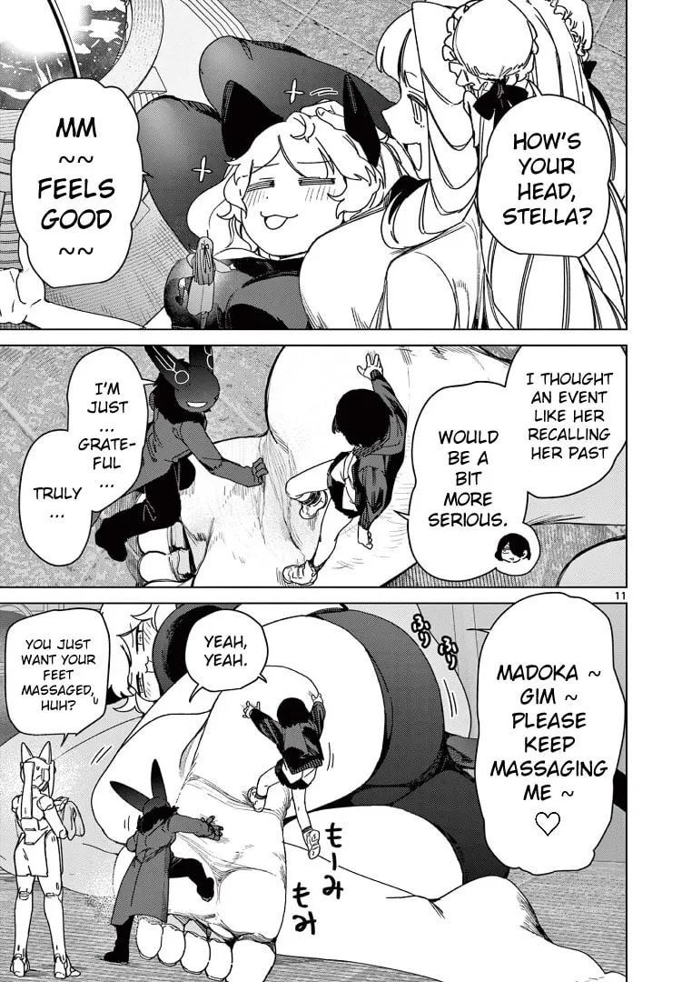 Read Giant Ojou-sama chapter 127 image 12 on Lezhin