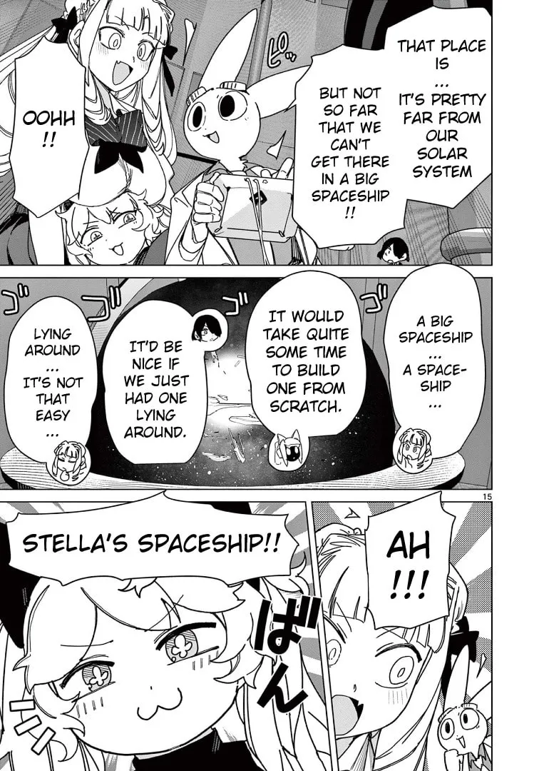 Read Giant Ojou-sama chapter 127 image 16 on Lezhin