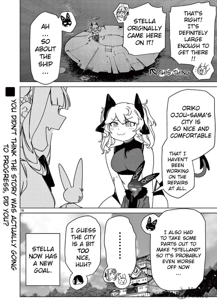 Read Giant Ojou-sama chapter 127 image 17 on Lezhin