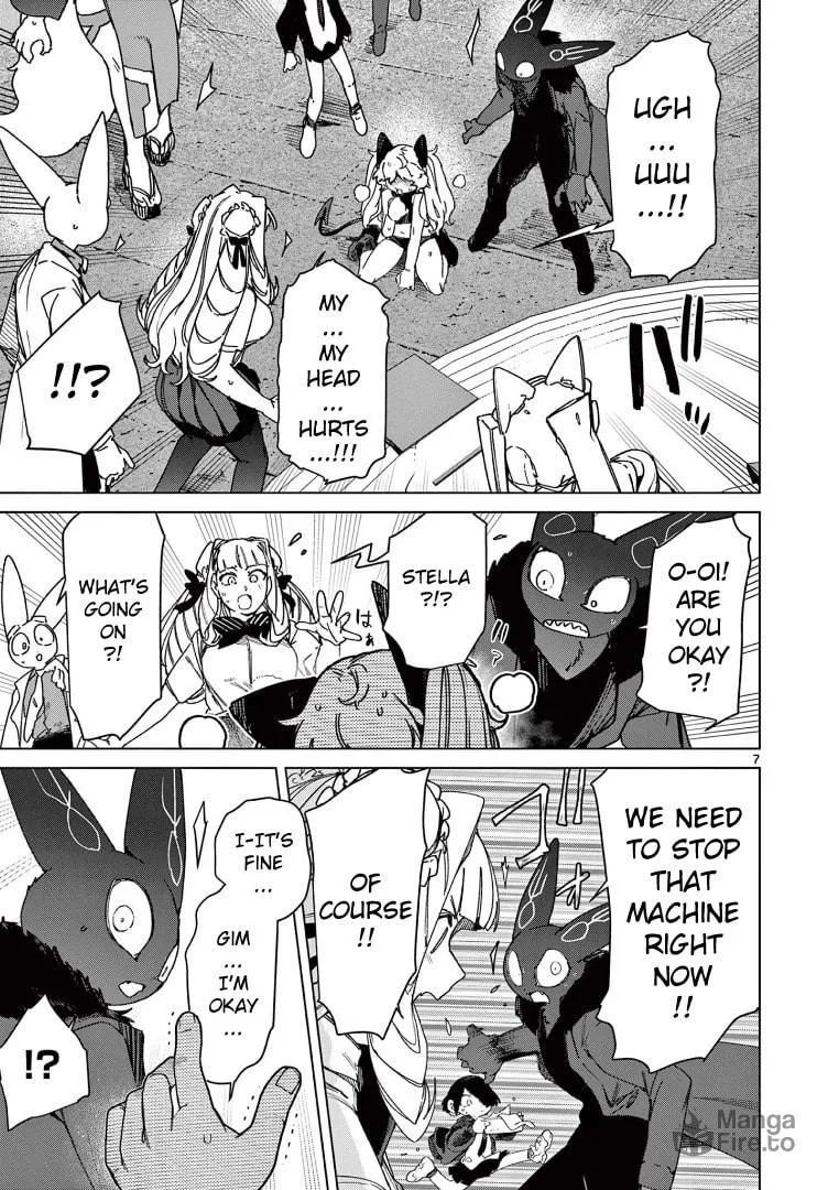 Read Giant Ojou-sama chapter 127 image 8 on Lezhin