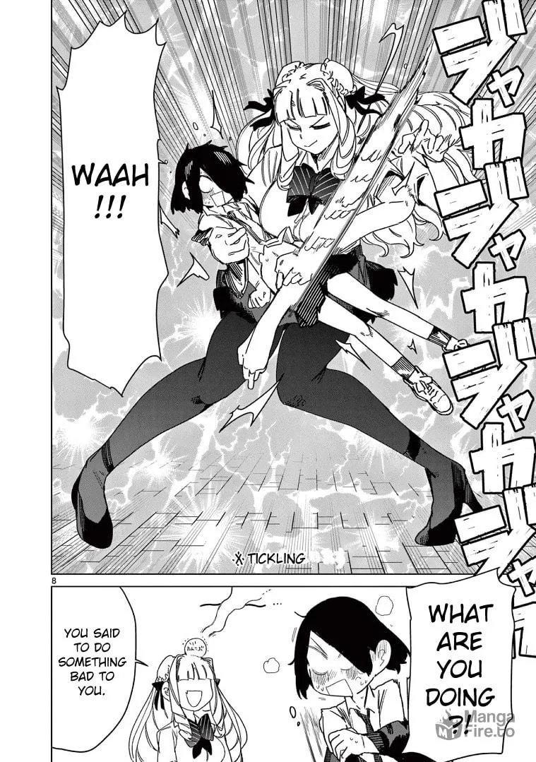Read Giant Ojou-sama chapter 128 image 9 on Lezhin