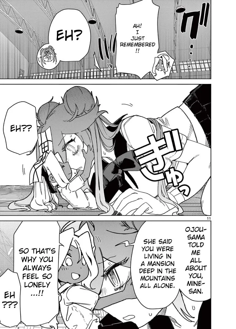 Read Giant Ojou-sama chapter 129 image 10 on Lezhin