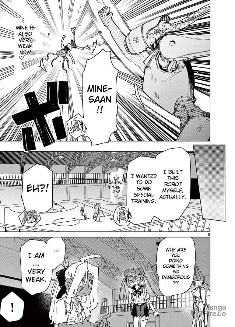 Read Giant Ojou-sama chapter 129 image 4 on Lezhin