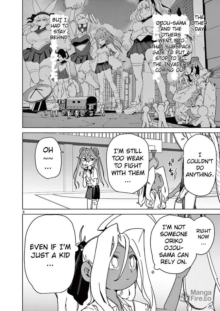 Read Giant Ojou-sama chapter 129 image 5 on Lezhin