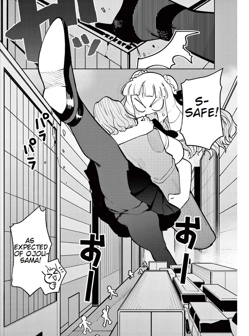 Read Giant Ojou-sama chapter 13 image 10 on Lezhin