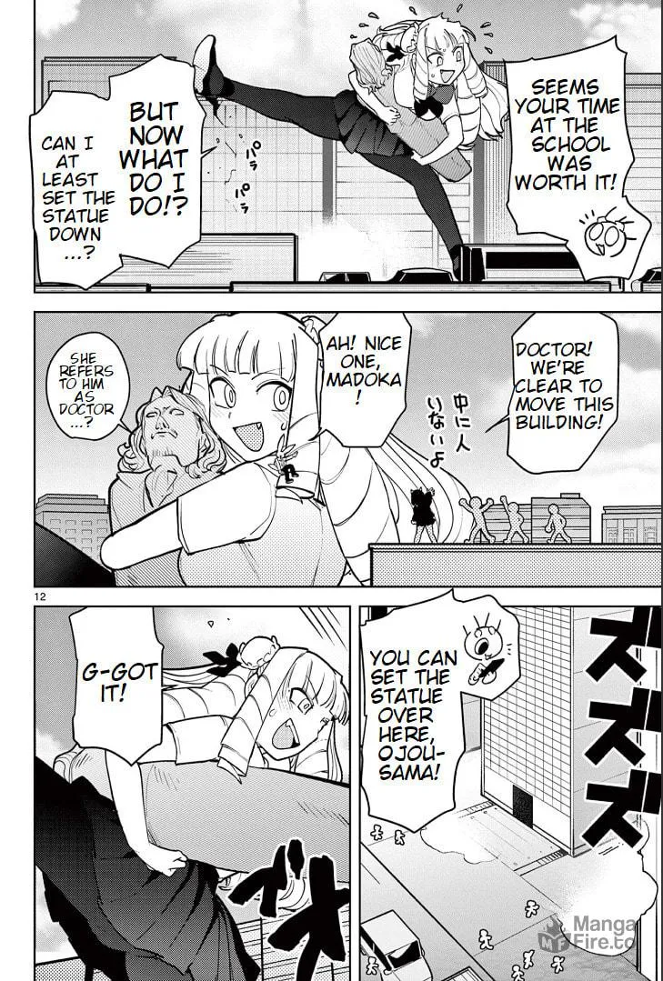 Read Giant Ojou-sama chapter 13 image 11 on Lezhin