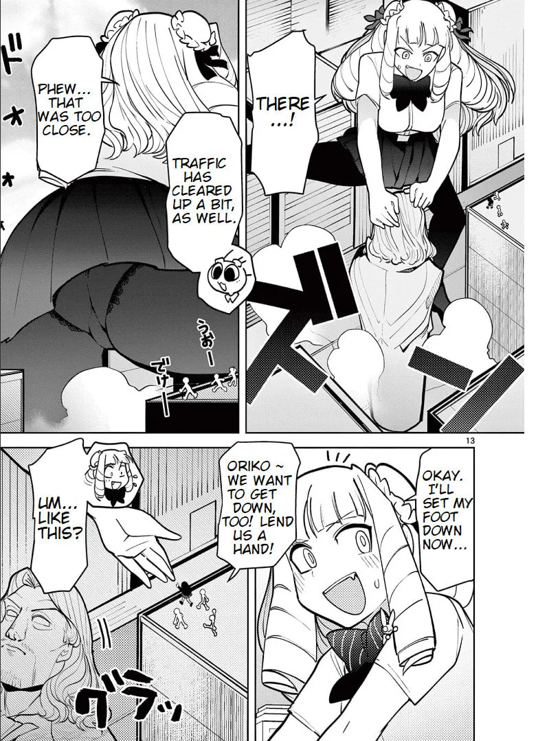 Read Giant Ojou-sama chapter 13 image 12 on Lezhin