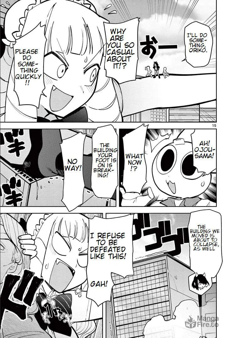 Read Giant Ojou-sama chapter 13 image 14 on Lezhin