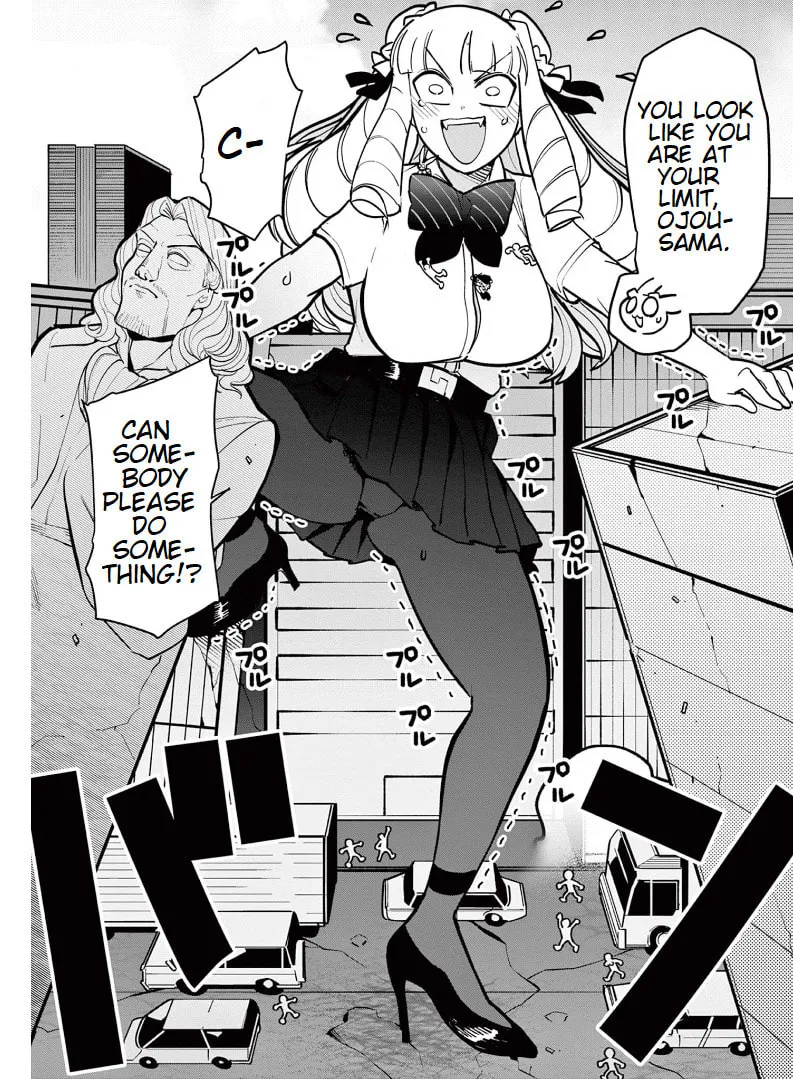 Read Giant Ojou-sama chapter 13 image 15 on Lezhin