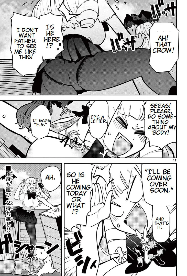 Read Giant Ojou-sama chapter 13 image 16 on Lezhin