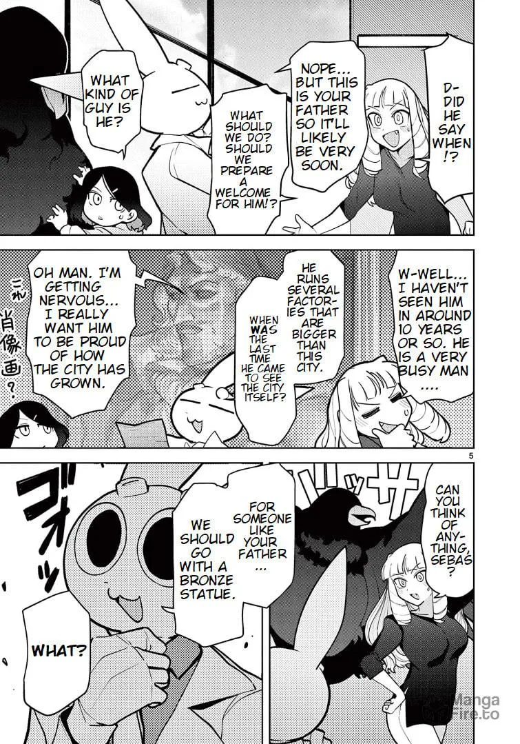 Read Giant Ojou-sama chapter 13 image 4 on Lezhin