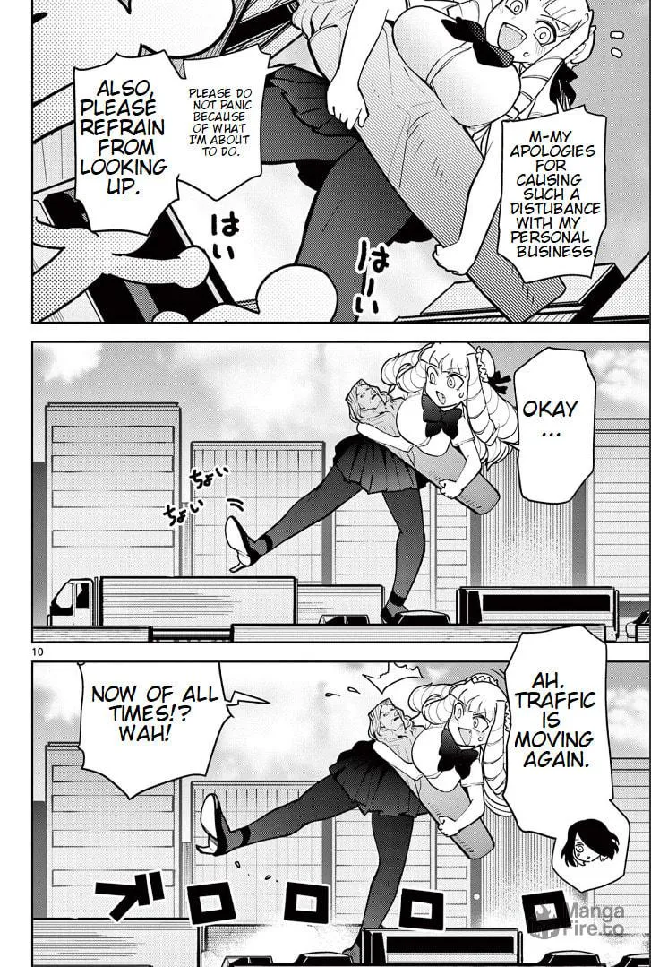 Read Giant Ojou-sama chapter 13 image 9 on Lezhin