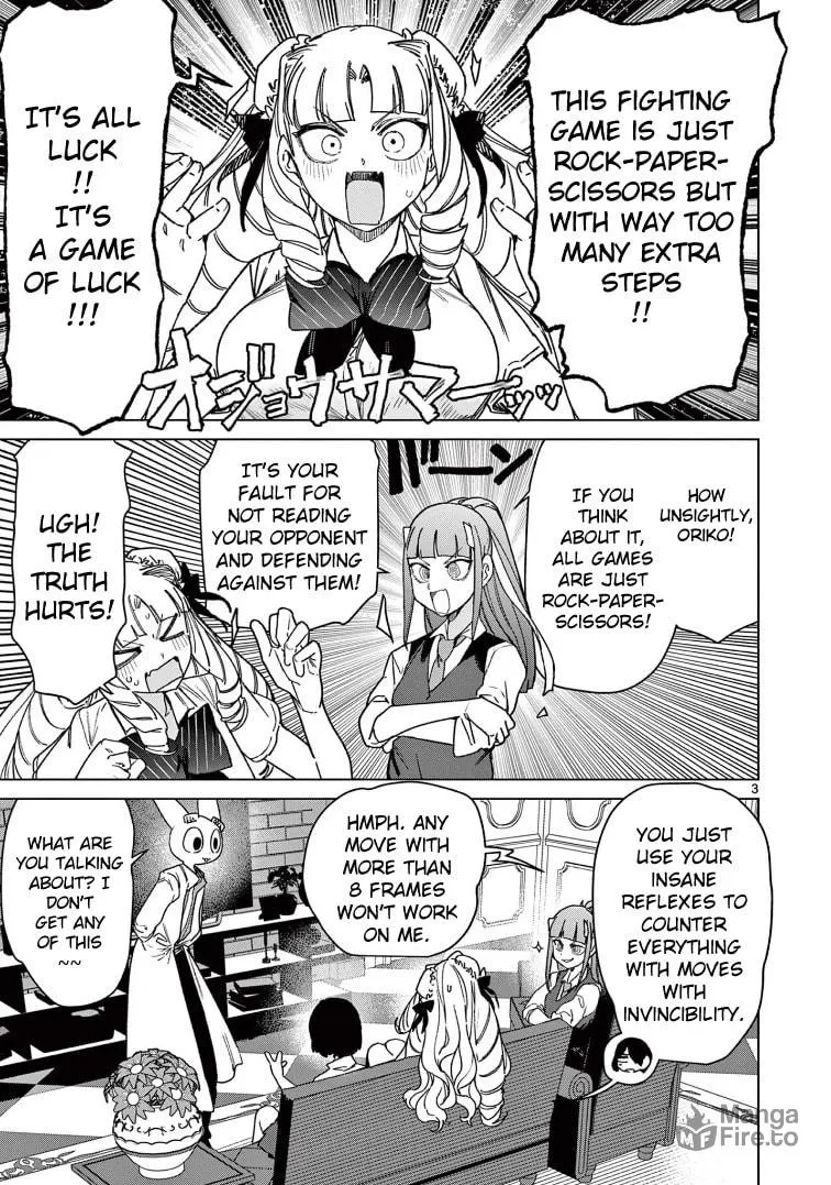Read Giant Ojou-sama chapter 130 image 2 on Lezhin