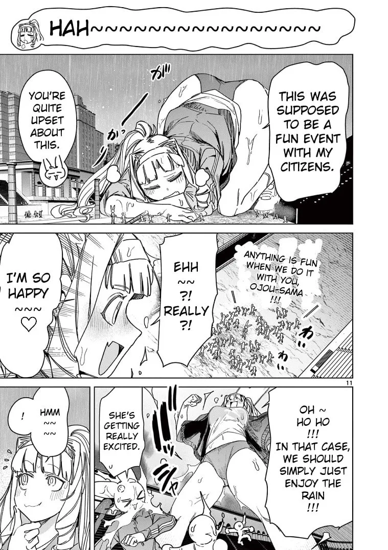 Read Giant Ojou-sama chapter 131 image 12 on Lezhin