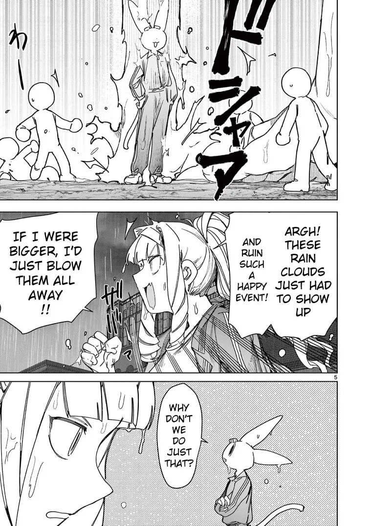 Read Giant Ojou-sama chapter 131 image 6 on Lezhin