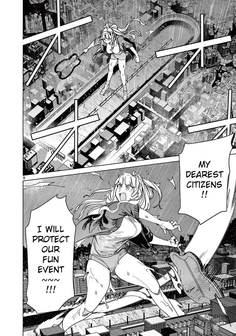 Read Giant Ojou-sama chapter 131 image 9 on Lezhin