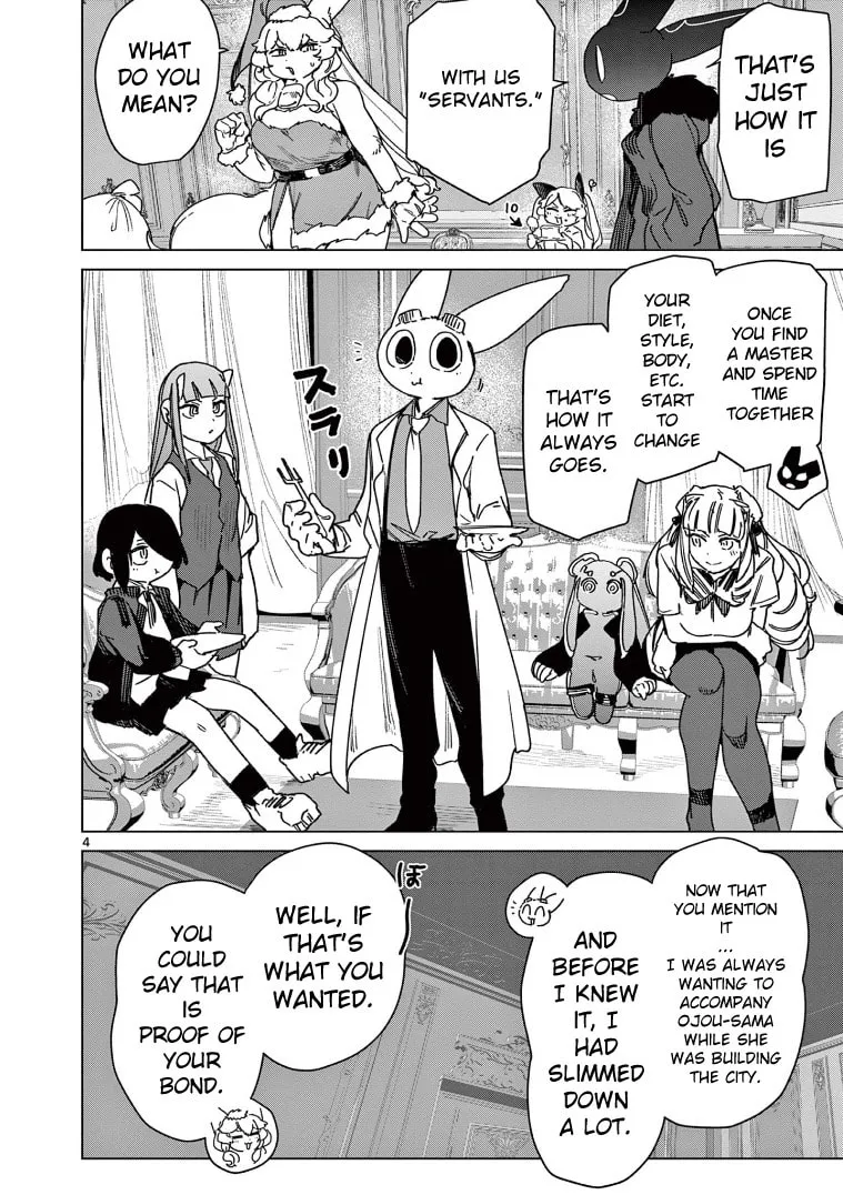 Read Giant Ojou-sama chapter 132.5 image 3 on Lezhin