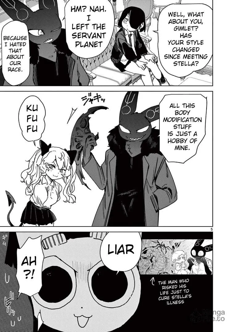 Read Giant Ojou-sama chapter 132.5 image 4 on Lezhin