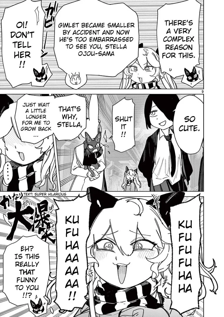 Read Giant Ojou-sama chapter 132 image 10 on Lezhin