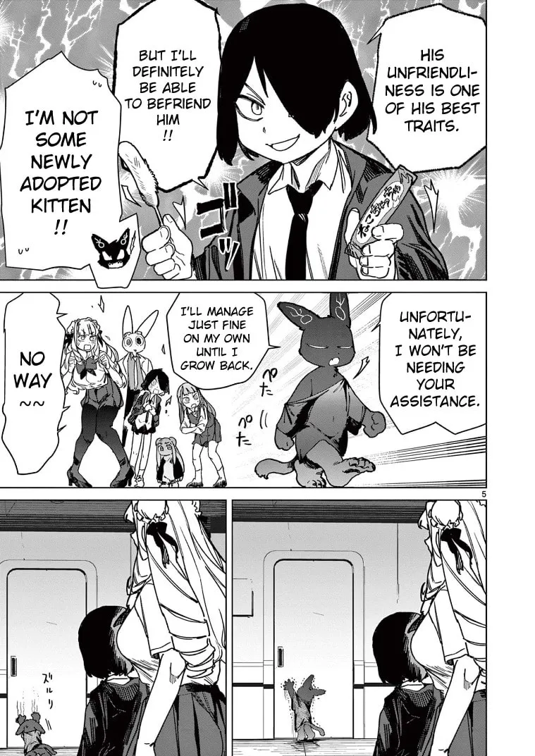Read Giant Ojou-sama chapter 132 image 6 on Lezhin