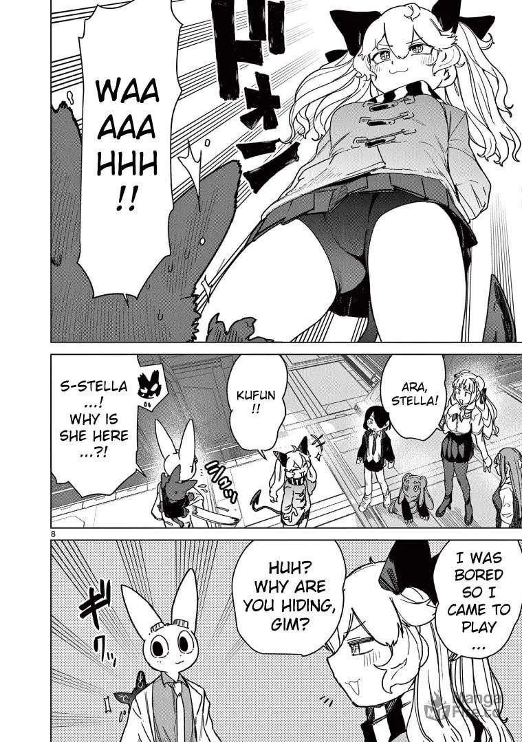 Read Giant Ojou-sama chapter 132 image 9 on Lezhin