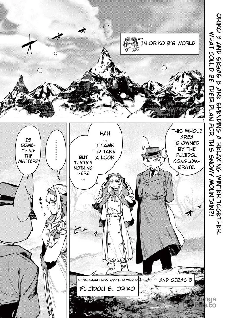Read Giant Ojou-sama chapter 133 image 2 on Lezhin