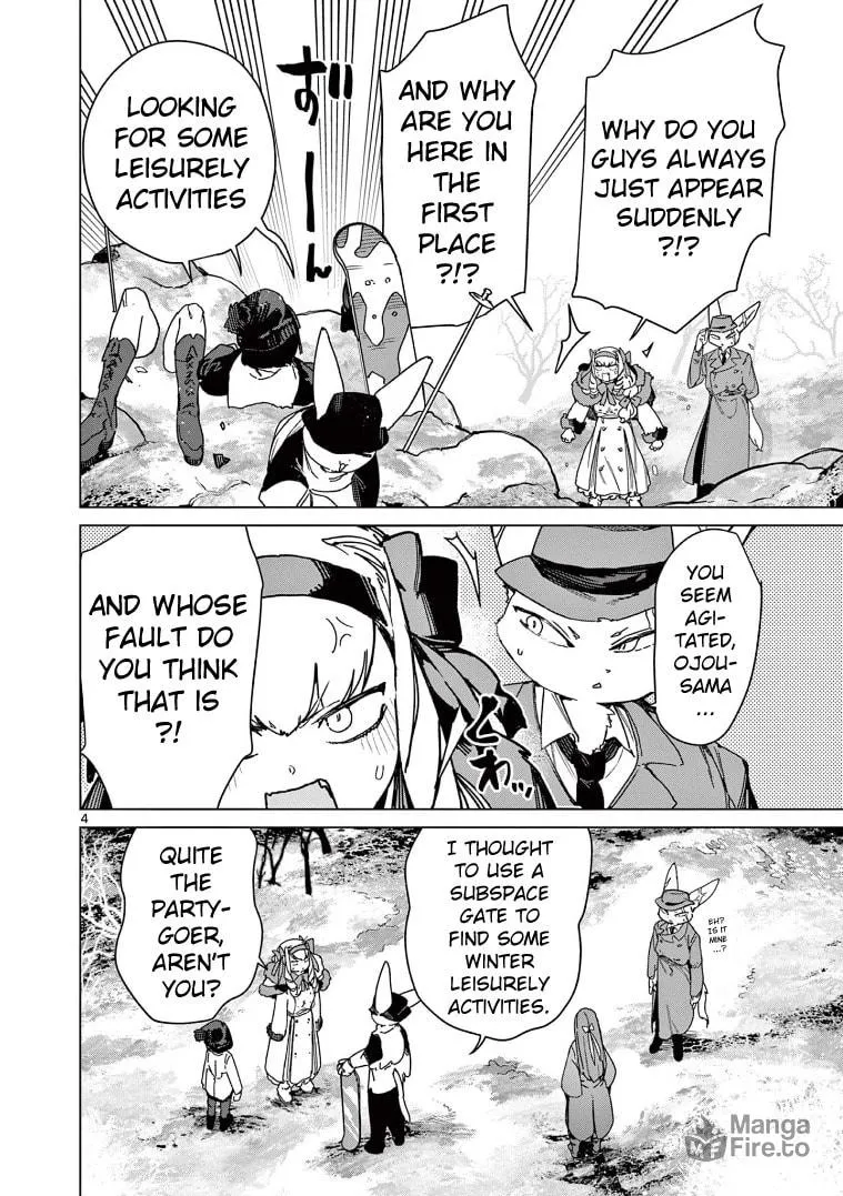 Read Giant Ojou-sama chapter 133 image 5 on Lezhin