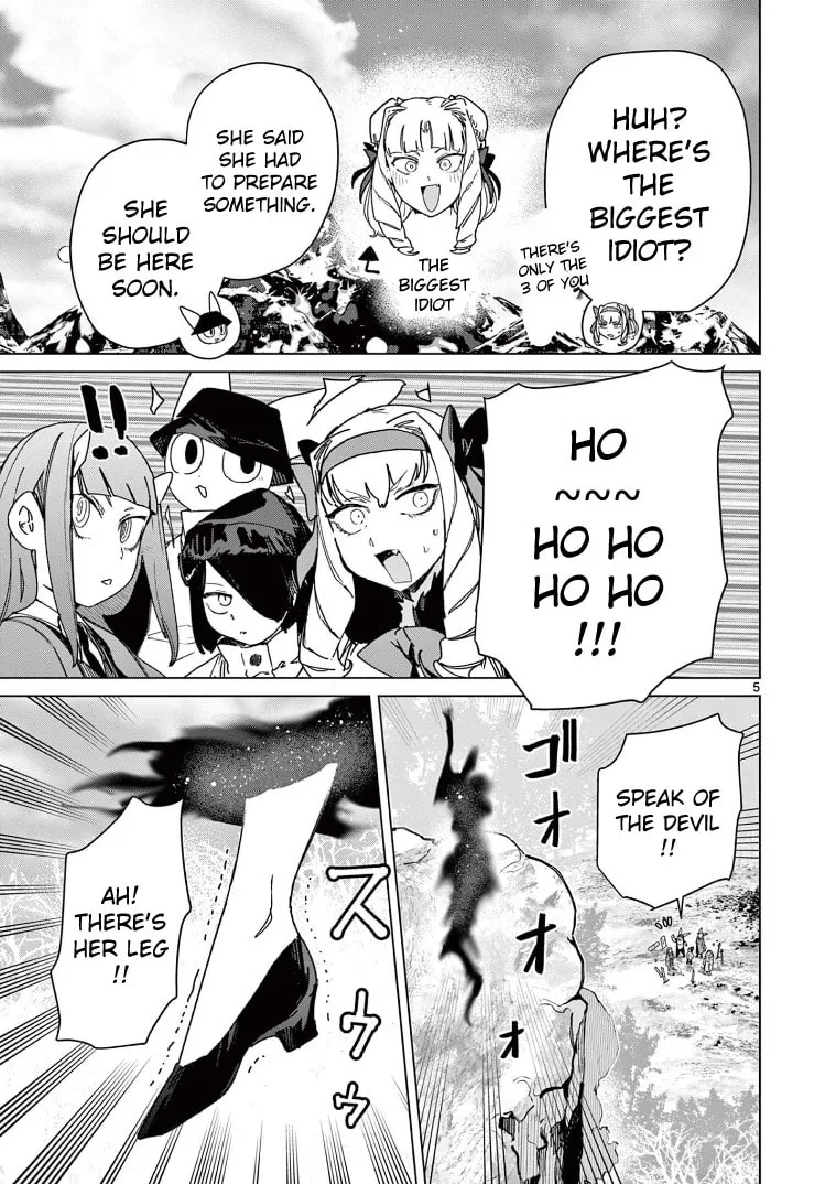 Read Giant Ojou-sama chapter 133 image 6 on Lezhin
