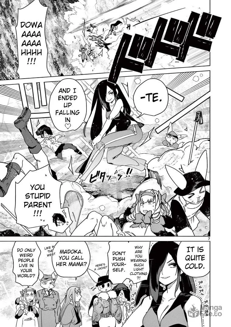 Read Giant Ojou-sama chapter 133 image 8 on Lezhin