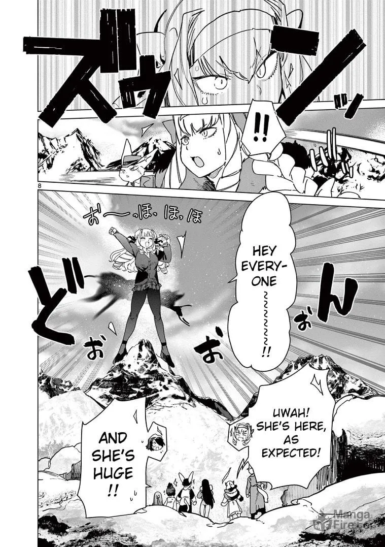 Read Giant Ojou-sama chapter 133 image 9 on Lezhin